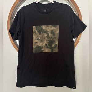 Rag & Bone Men’s Small Tee Camouflage